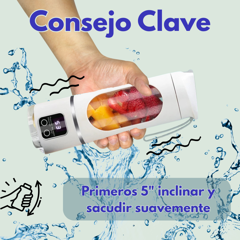 Batidora portátil USB MiniBlender™¡Super Oferta 3x1 en productos! 2x1 en REGALOS