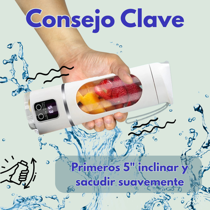Batidora portátil USB MiniBlender™¡Super Oferta 3x1 en productos! 2x1 en REGALOS