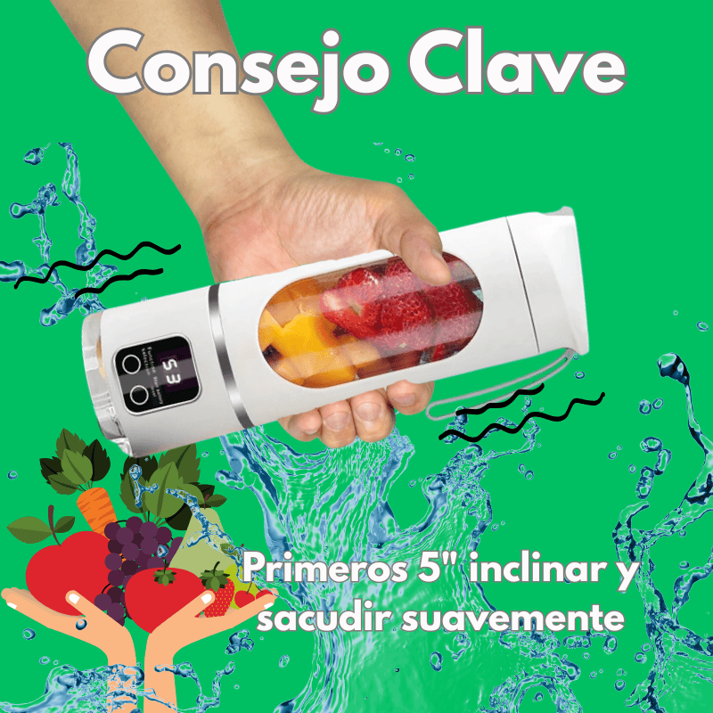 Batidora Licuadora personal USB, MiniBlender™¡OFERTA LIMITADA! Bajada Precio + E-book regalo