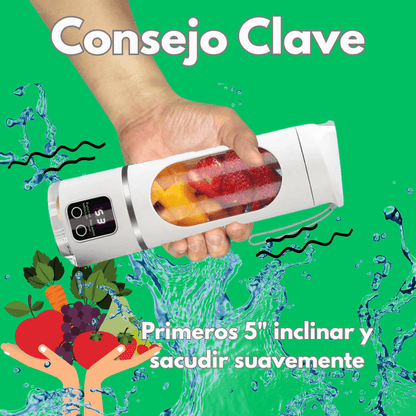 Batidora Licuadora personal USB, MiniBlender™¡OFERTA LIMITADA! Bajada Precio + E-book regalo