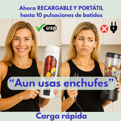 Batidora portátil USB MiniBlender™¡Super Oferta 3x1 en productos! 2x1 en REGALOS
