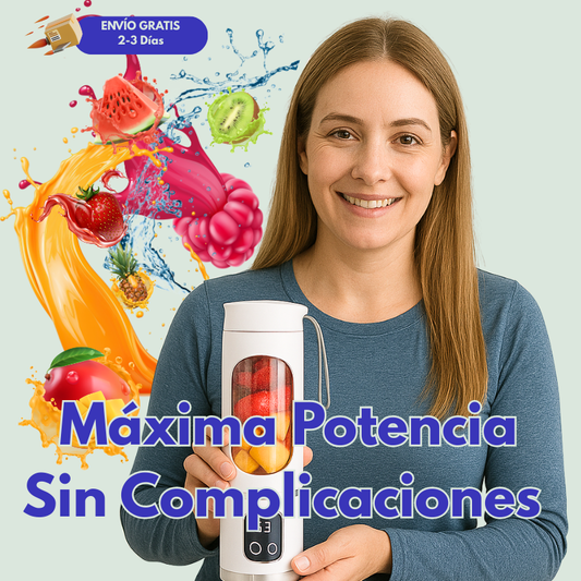 Batidora portátil USB MiniBlender™¡Super Oferta 3x1 en productos! 2x1 en REGALOS