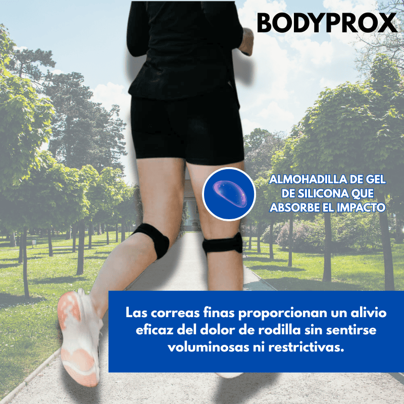 Banda Rotuliana Deportiva Antideslizante BODYPROX® 1+1 GRATIS
