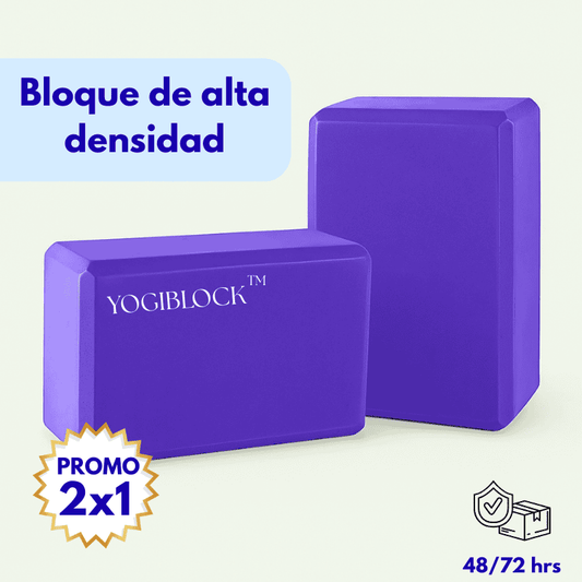 Bloque de Yoga alta densidad YOGIBLOCK tm