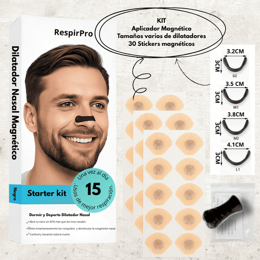 Dilatador nasal magnético RespirPro tm