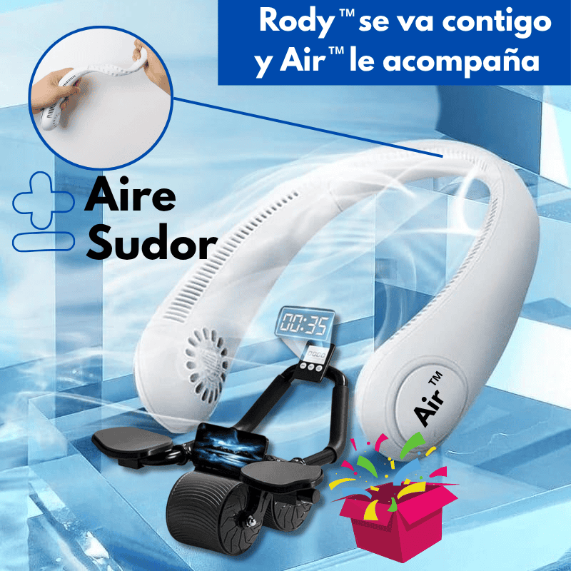 Rodillo de abdominales con rebote automático Rody™oferta limitada!!! ENVIO GRATIS
