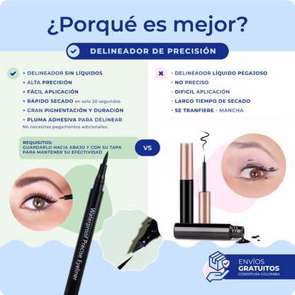 Pestañas Magnéticas(ligeras y suaves, como la seda) SILK LASH™