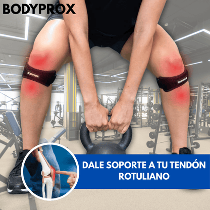 Banda Rotuliana Deportiva Antideslizante BODYPROX® 1+1 GRATIS