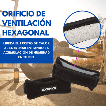 Banda Rotuliana Deportiva Antideslizante BODYPROX® 1+1 GRATIS