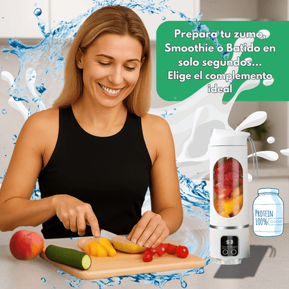Batidora Licuadora personal USB, MiniBlender™¡OFERTA LIMITADA! Bajada Precio + E-book regalo