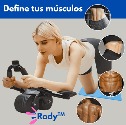 Rodillo de abdominales con rebote automático Rody™oferta limitada!!! ENVIO GRATIS